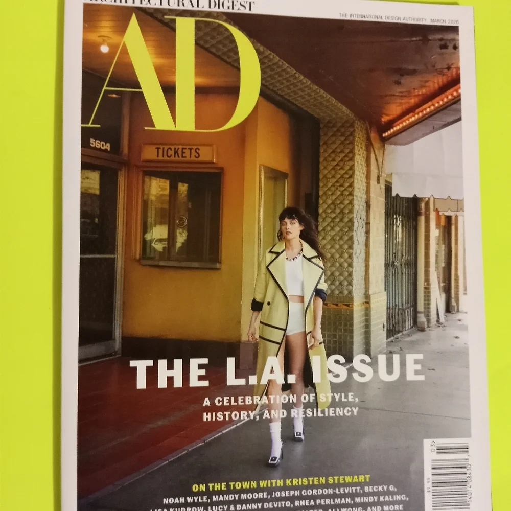 Architectural Digest New Magazine bundle Jan To June 2026